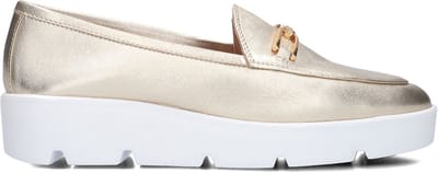 Unisa Famo Loafers Dames - Instappers - Goudkleurig - Maat 40