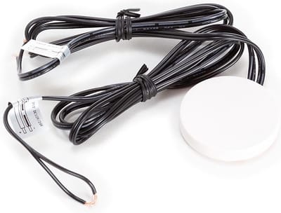 EtiamPro verborgen led-aanraakschakelaar voor meubelpaneel, perfect voor het aansturen van 12 V/24 V-ledstrips, eenvoudige installatie, ideaal voor keuken en kantoor, wit
