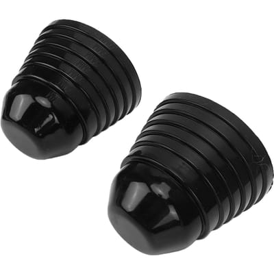 2 pièces Cache-poussière de phare de voiture Bouchon d'étanchéité de boîtier de phare en caoutchouc pour ampoules LED 70 75 80 85 90 95 100 mm Découpable
