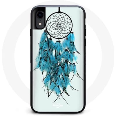 Iphone XR hoesje blauwe dromenvanger