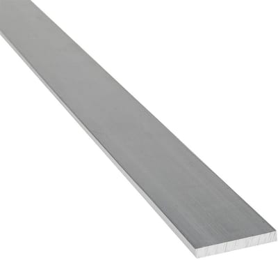 Aluminium Platte Stang 20x10 mm Lengte 1 Meter