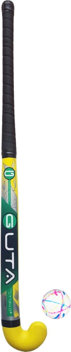 Guta Indoor | Outdoor Kunststof Hockeystick 34 Inch Geel