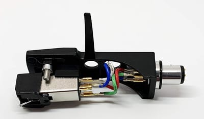 Element met Naald - Platenspeler Naald - Muziek Afspelen - Conische Diamant Stylus - Zwart