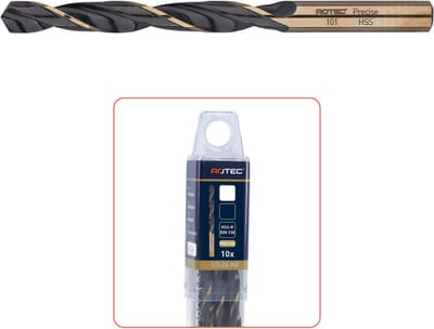 Rotec HSS-R spiraalboor, 'Precise', ø5,5 (10 st.)
