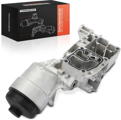 Frankberg 1x oliefilterhuis voor BMW 3 Cabrio Compact Coupe 5 Touring