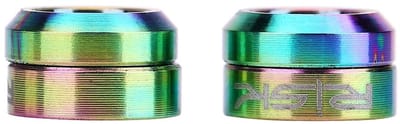 Dailygoods- Remklauw Gasket - 4 Stuks - TC4 Titanium - Hoogwaardige Kwaliteit - Lichtgewicht - Diameter 1 cm - Jack Up 5.2 mm - Remgasket