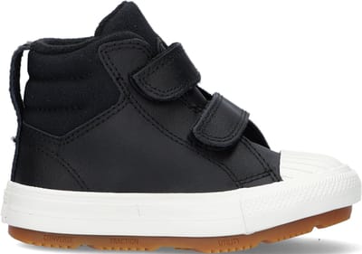 Converse Chuck Taylor All Star Berkshir Kid Hoge sneakers - Leren Sneaker - Jongens - Zwart - Maat 22
