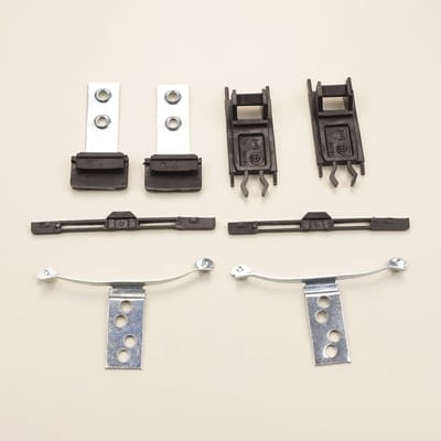 BSR511 8 Pièces Coulisseau de Toit Ouvrant Glissière Garniture Clips de Réparation pour BMW 3 E46 1997-2003 Pré-Restylée 54138246027 54138246025
