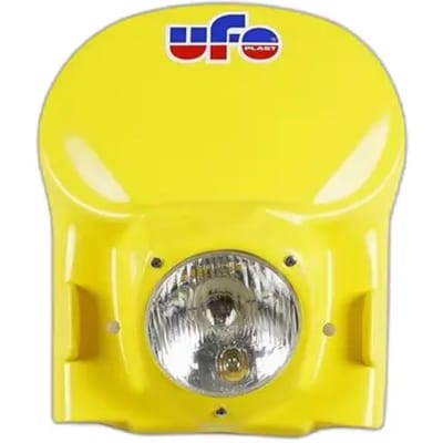Koplampplaat UFO universelle 1978-1990