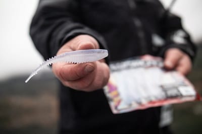 Rapala CrushCity Freeloader Albino Shad 10.5cm Albino Shad