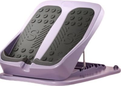 Draagbare schuine plank kuit brancard enkel stretch anti slip pedaal wig strekken strakke kuiten voor achilles Pezen Oefening hamstring Training