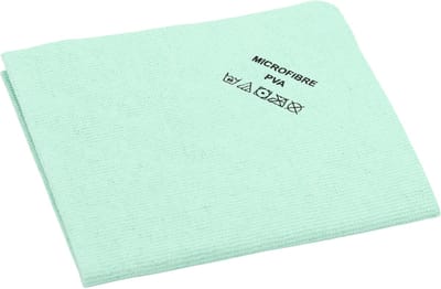 PVA Microvezeldoek ChiaMo.nl Groen – 5 stuks – 38 x 35 cm
