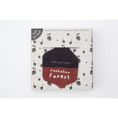 Peekaboo Forest - Wee Gallery Peekaboo Cloth Books - Surya Sajnani