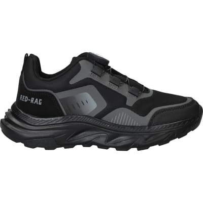 Red-Rag 15857 Sneakers - Jongens - Zwart - Maat 34
