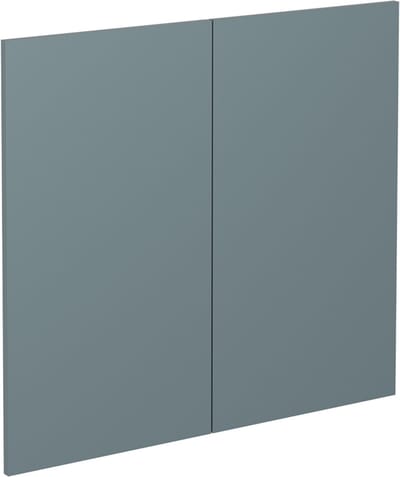 Vicco R-Line Keukenfront – 79.2 x 71.3 cm meubelfront voor de spoelonderkast Blauw-grijs