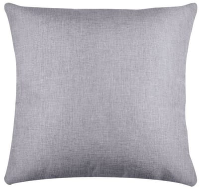 Stof Textile sierkussen Bea - lichtgrijs - 50 x 50 cm - bank kussens - zitkussens - binnen/buiten - polyester