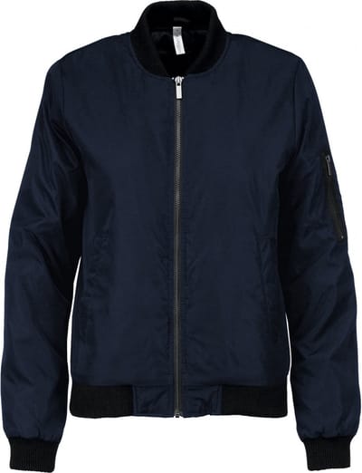 Kariban Dames bomberjack K6123 - Navy - XL