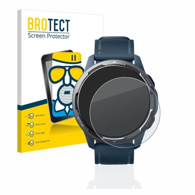 BROTECT - Screenprotector voor Xiaomi Watch S1 Active - Folie Beschermfolie Beschermglas matte