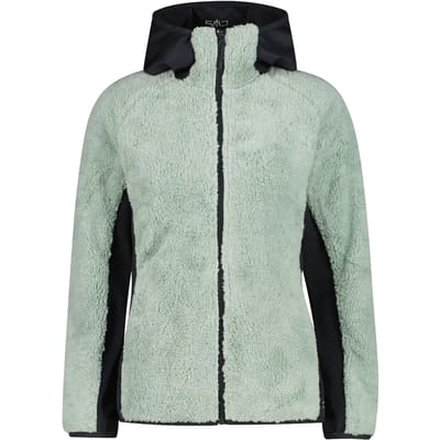 Dames hoodie met rits CMP