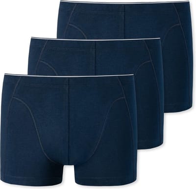 Schiesser Heren Shorts / Pants 3 pack - 95/5 Originals - Cotton