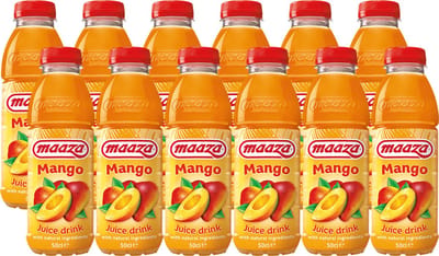 Maaza - Mango - Petfles - 12 x 0.5 liter