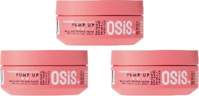 Schwarzkopf Professional OSiS+ Pump Up Paste - voordeelverpakking - 3 x 85ml