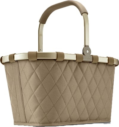 Reisenthel Carrybag Boodschappenmand - 22L - Frame Rhombus Olive Groen