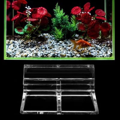 Glazen Deksel 20 Stuks - Acryl Houder - Aquarium Accessoire - Universele Dekselclips - Premium Materiaal - Geschikt voor Open Aquaria - Aquariumdeksel