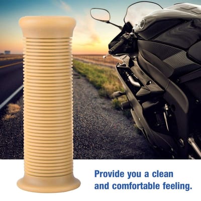 Dailygoods- Motorfietsgrepen 1 Inch - Universele Grip - TPU-Materiaal - Waterdicht - Duurzaam - Milieuvriendelijk - Handvatten