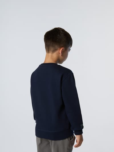 North Sails Sweatshirt Met logopatch