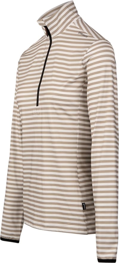 Brunotti - Rodika-Print Women Fleece | Awning Stripe Fungi - M