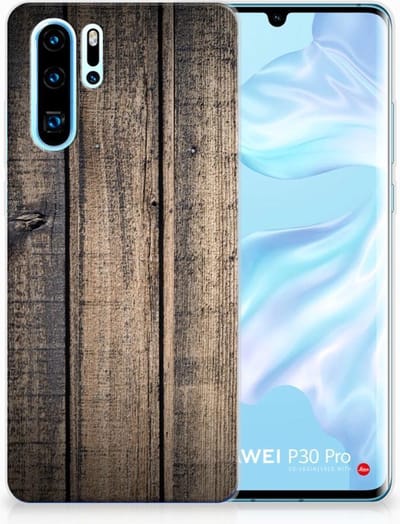 Huawei P30 Pro Bumper Hoesje Steigerhout