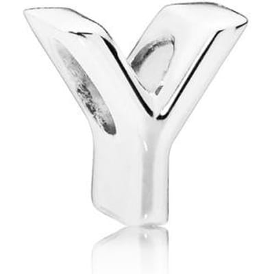 Btuamb Eenvoudige 26 Letterkralen Creatieve Combinatie Geschikt voor DIY Armband Sieraden Europese Charm white