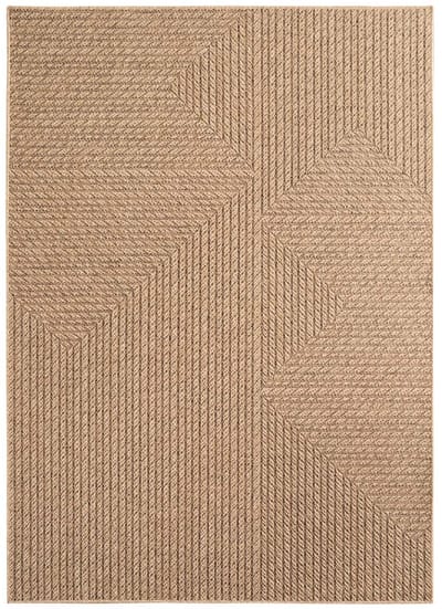 Jute buitenkleed - Cana Riva beige 80x150