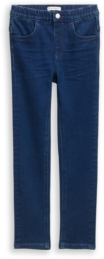 Tom Tailor - Treggings broek met stretch - Maat 98 - mid stone bright blue denim