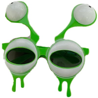Grote Ogen Buitenaardse Zonnebril Grappige Verjaardagsfeest Brillen Zelf-Props Stijlvolle Kinderen Volwassenen Decoratieve Oogkleding