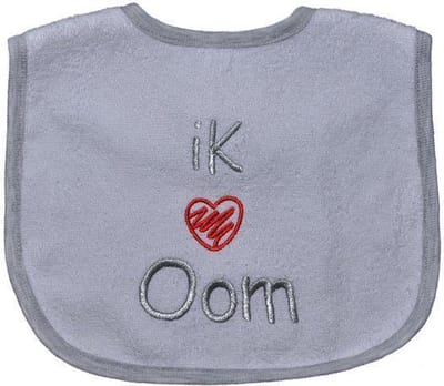 Funnies Slab Ik hou van Oom