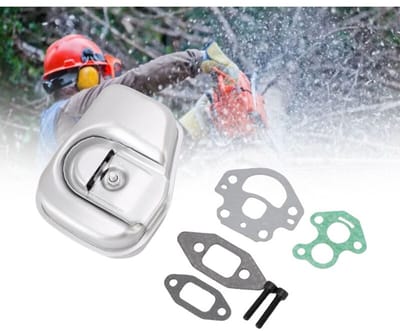 Geluiddempers geschikt voor kettingzagen van Husqvarna 230 235 236 240 en Jonsered CS2234 CS2238 -