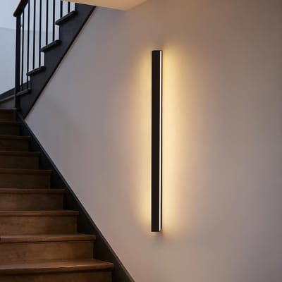 Moderne LED Wandlamp 60 cm 21 W voor Hal, Woonkamer, Slaapkamer en Kinderkamer - Warm Wit Licht