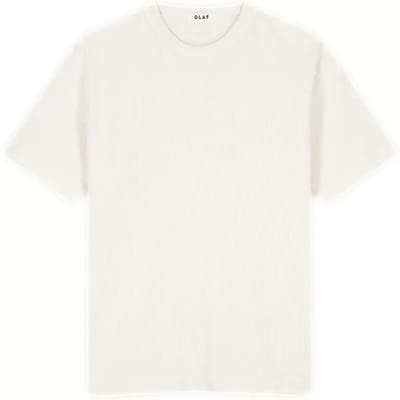 T-shirt van gaas Olaf Hussein Waffle Tee