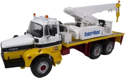 Takelwagenkraan Model - Miniatuur Vrachtwagen - Verzamelen en Spelen - Schaal 1:43 - 30 cm Pakket - Rood