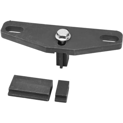 3-delige set Vliegwiel Vasthoud- en Blokkeergereedschap Onderhoudsvervanging voor Ford Focus 2.0 TDCi black