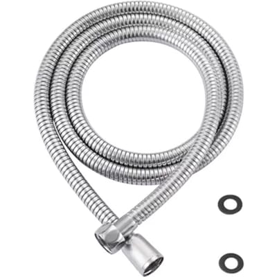 Aquavive Doucheslang - Anti-torsie - Universeel - Chroom - 150cm