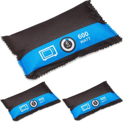 Auto ontvochtiger - set van 3 - herbruikbaar