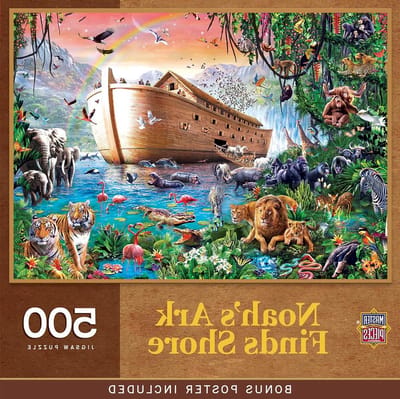 Noah's Ark Finds Shore