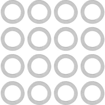 60 Stuks Sluitring Vlak RVS 6mm ID 9mm OD Accessoire Set Kit voor Onderhoud480706090500