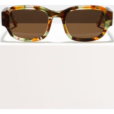 Ace & Tate Tom Downtown Maat: M | Zonnebrillen Outlet | Unisex | Bruin
