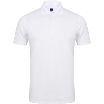 Stretch polyester polo Henbury