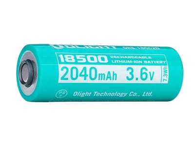 Olight Batterij 18500 2040mAh Accu