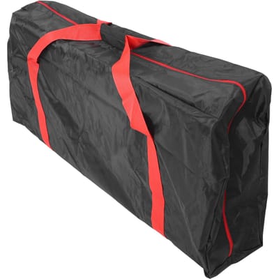 Elektrische Scooter Opbergtas Outdoor Waterdicht Nylon Opvouwbare Scooter Draagtas voor M365 Black Red